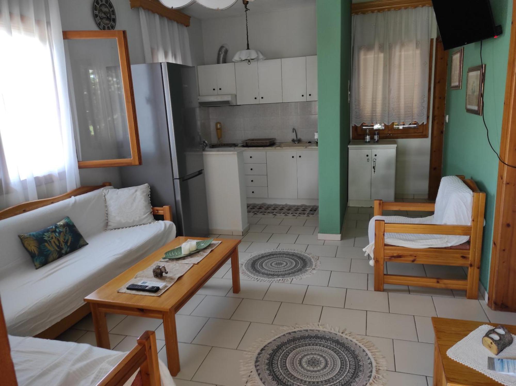 Asprovalta Nikos House 빌라 외부 사진